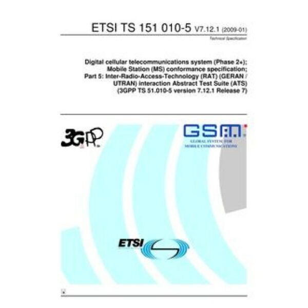 ETSI TS 151 010-5