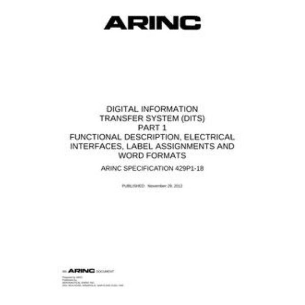 ARINC 429P1-18