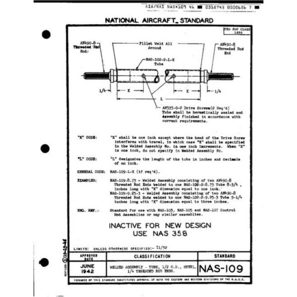 AIA NAS109