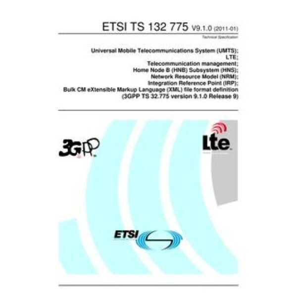 ETSI TS 132 775