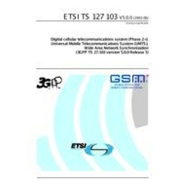 ETSI TS 127 103