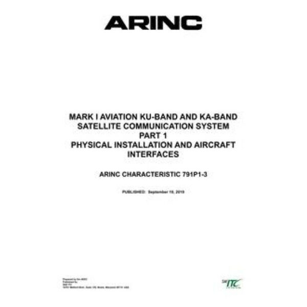 ARINC 791P1-3