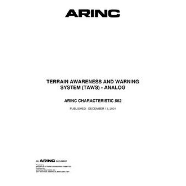 ARINC 562