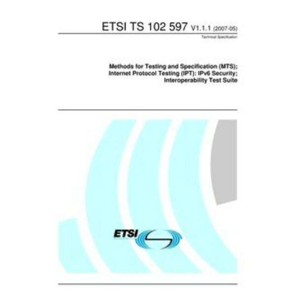 ETSI TS 102 597