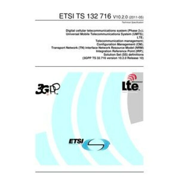 ETSI TS 132 716