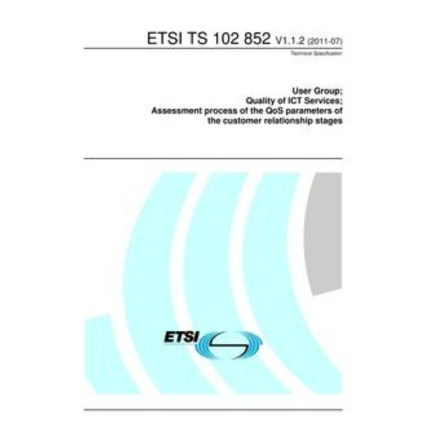 ETSI TS 102 852