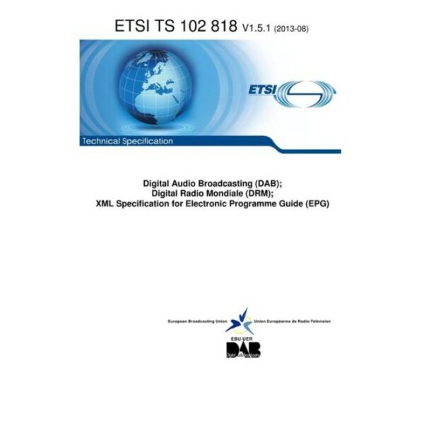 ETSI TS 102 818