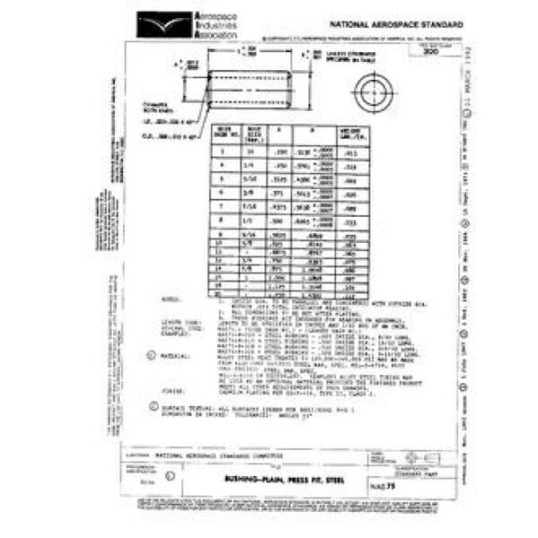 AIA NAS75