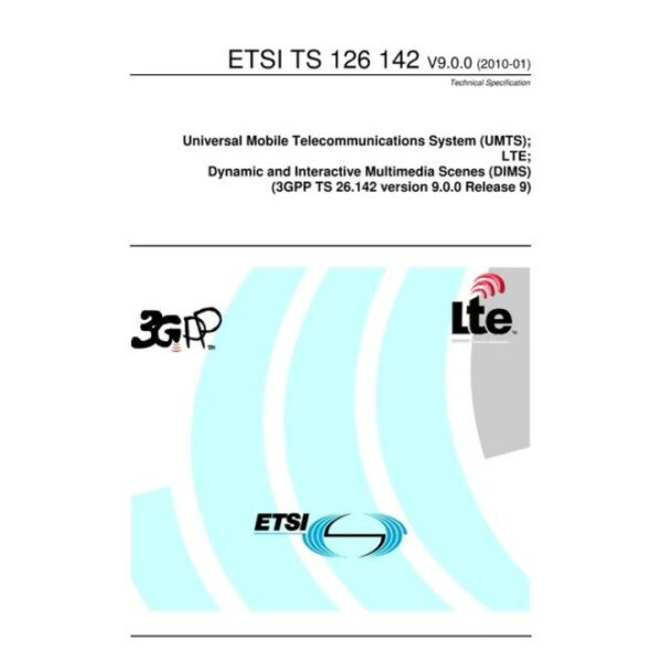 ETSI TS 126 142