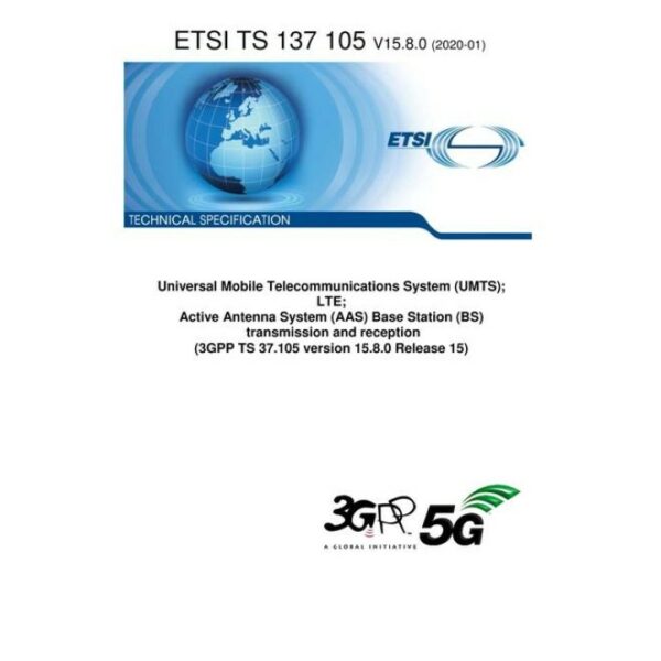 ETSI TS 137 105