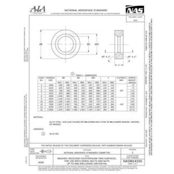 AIA NASM14155