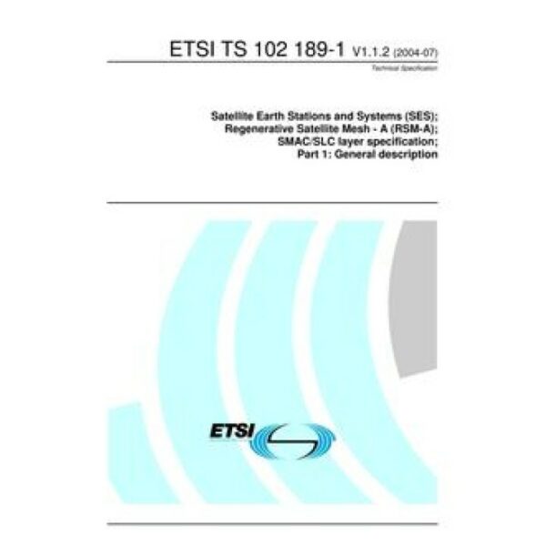 ETSI TS 102 189-1