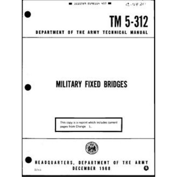 ARMY ARMY TM 5-312