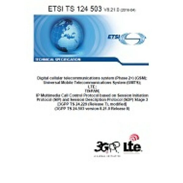 ETSI TS 124 503