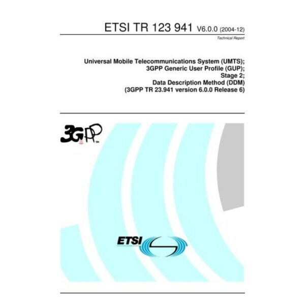 ETSI TR 123 941