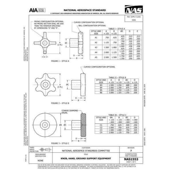 AIA NAS1553