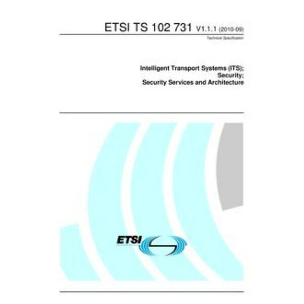 ETSI TS 102 731