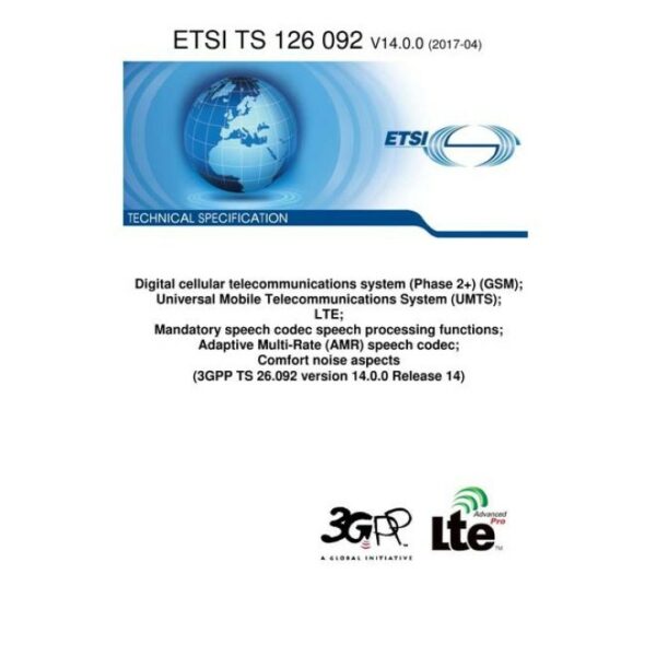 ETSI TS 126 092