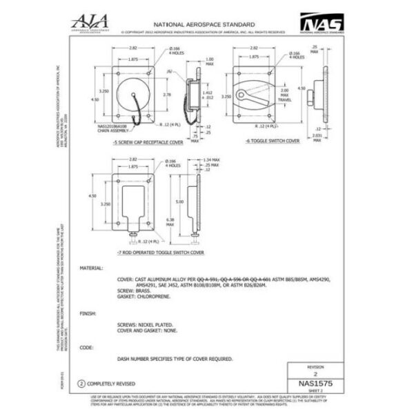 AIA NAS1575