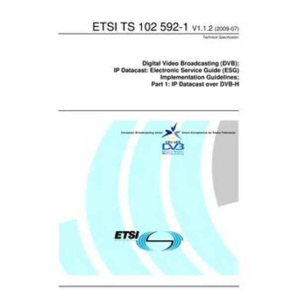 ETSI TS 102 592-1