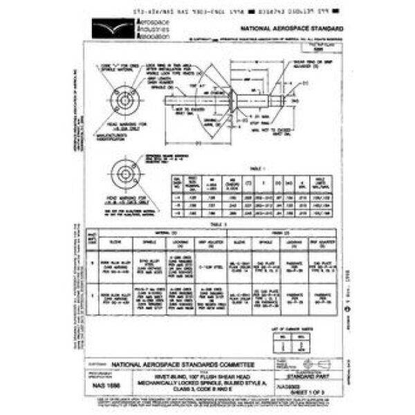 AIA NAS9303