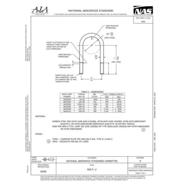 AIA NAS3103-3110