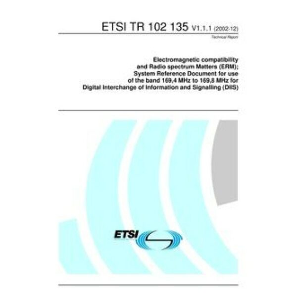 ETSI TR 102 135