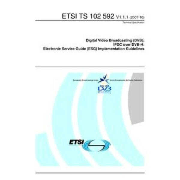 ETSI TS 102 592