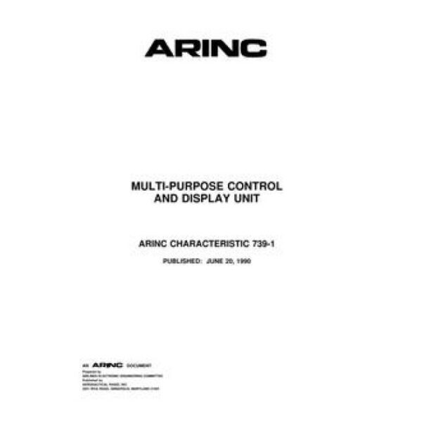 ARINC 739-1