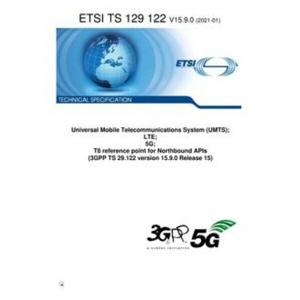 ETSI TS 129 122