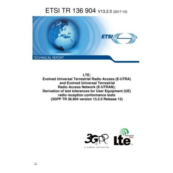 ETSI TR 136 904