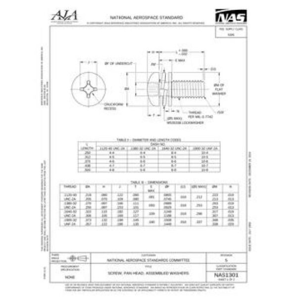 AIA NAS1301