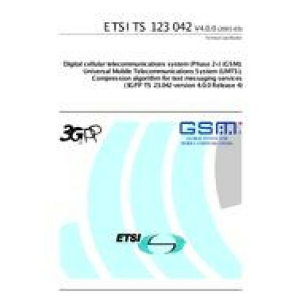 ETSI TS 123 042