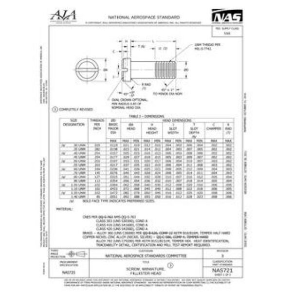 AIA NAS721