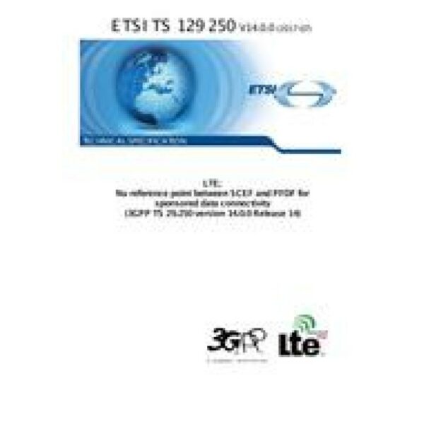 ETSI TS 129 250