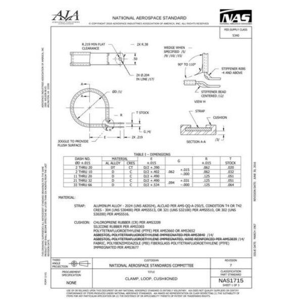 AIA NAS1715