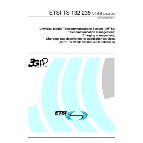 ETSI TS 132 235