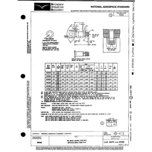 AIA NAS6974-6982