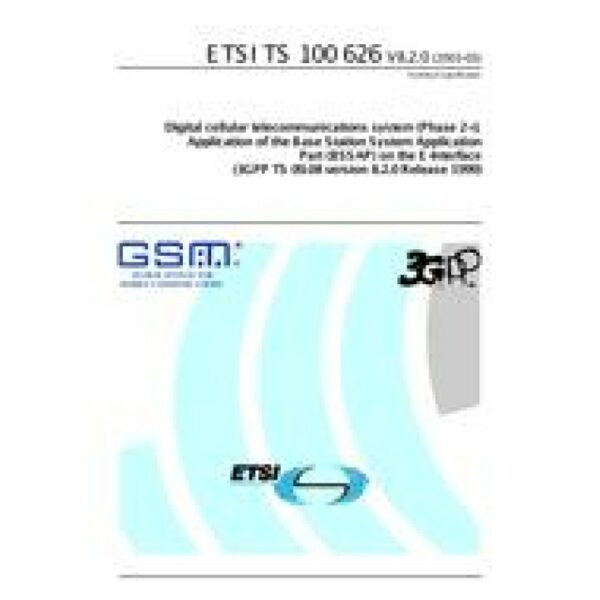 ETSI TS 100 626