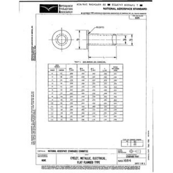 AIA NAS1684