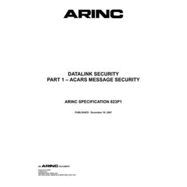 ARINC 823P1