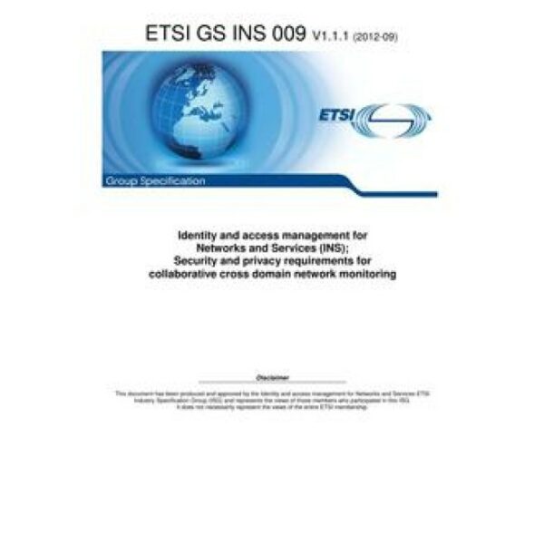 ETSI GS INS 009