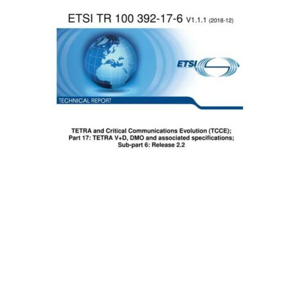 ETSI TR 100 392-17-6