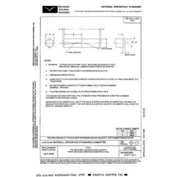 AIA NASM51605