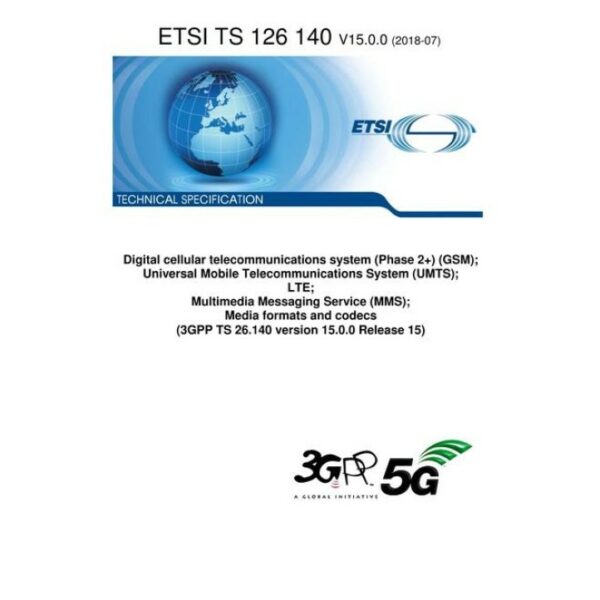 ETSI TS 126 140