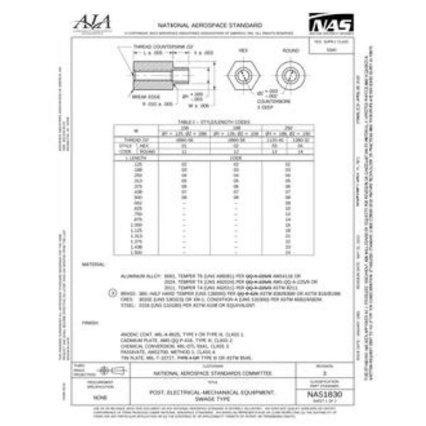 AIA NAS1830