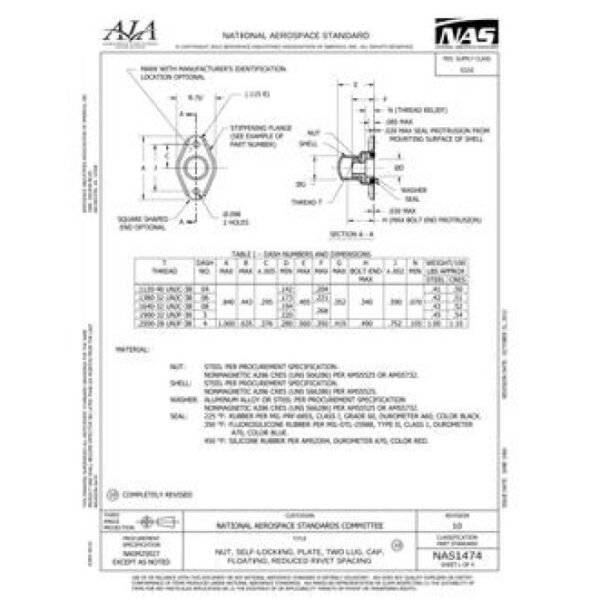 AIA NAS1474