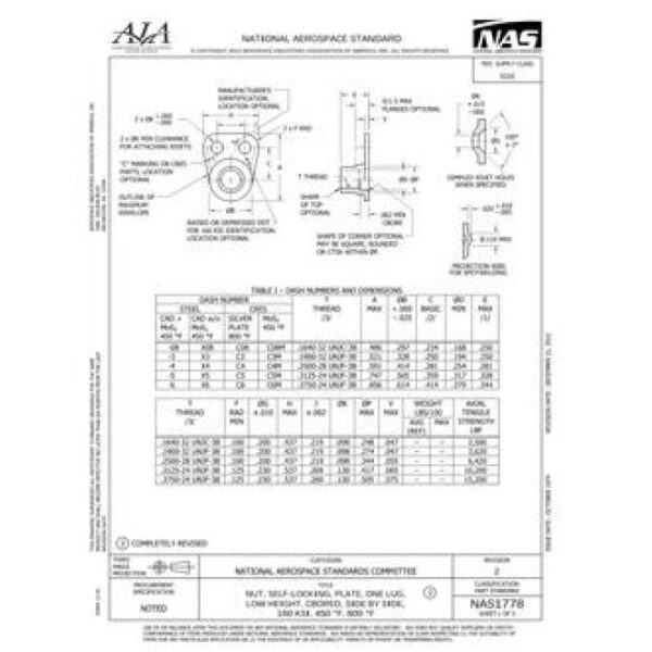 AIA NAS1778