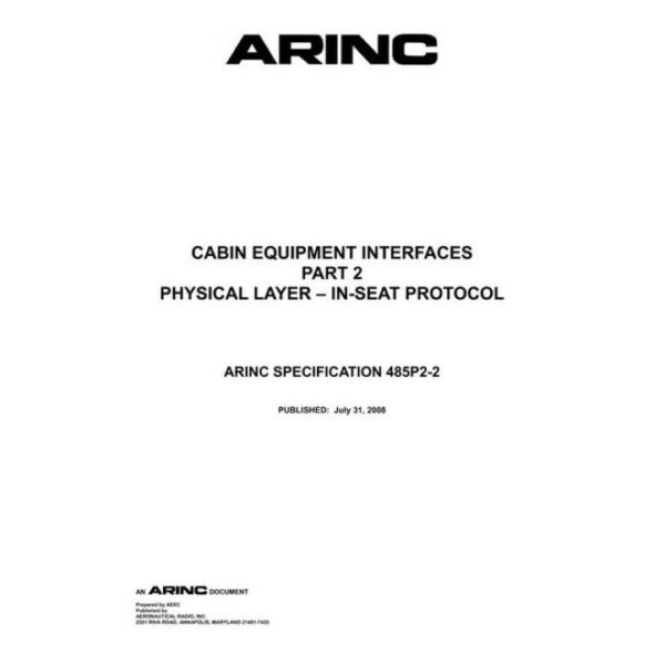 ARINC 485P2-2