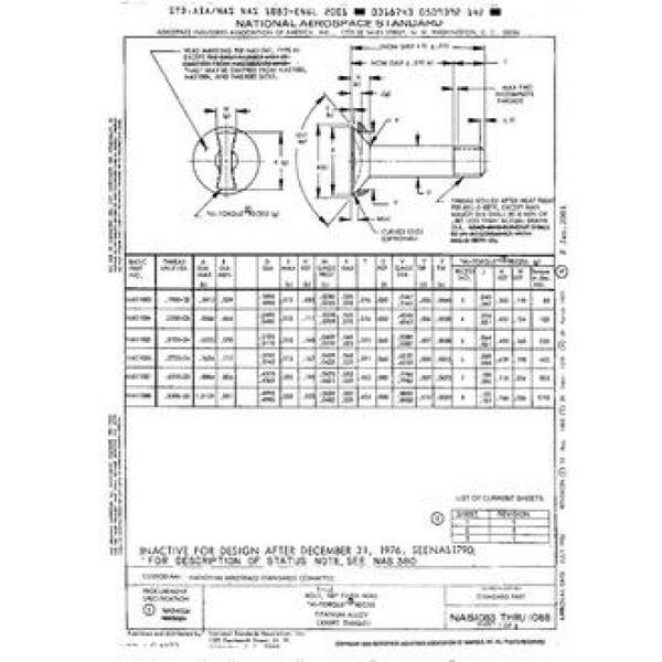 AIA NAS1083-1088